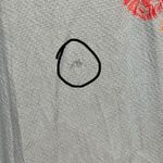 Free People  FLAWED Blue Ashbury Printed Maxi Slip Dress Photo 5