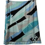 VTG Averardo Bessi Jersey Mod Print Skirt Set 90s Retro Italy Size 6 Photo 2