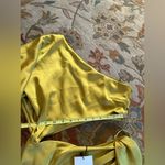 ZARA NWT:  One-Shoulder Dress Photo 6