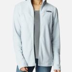 Columbia Women's Grey Castle Dale Full Zip Fleece Jacket Size: M Photo 5