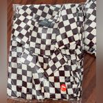 Dressed in lala Checkered Women's satin set L Black Size L Photo 3