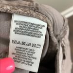 Free People Sueded Sateen Zipper Back Skinny Jeans Photo 5