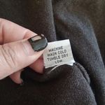 Bryn Walker Brown and Red Cardigan Sweater with Classic Knit Design Open Size S Photo 7