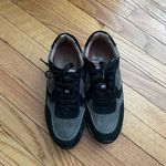 Caslon Leather Suede Breathable Athletic Whimsygoth Metallic Chrome Photo 1