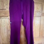 Skechers - Wine Colored Medical Scrub Pants Photo 7