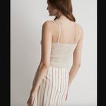 Madewell Twist-Front Sarong Midi Skirt in Stripe 6 Photo 2