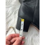 Banana Republic , black booties size 8 1/2 leather with small heel comfy ankle Photo 7