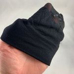 Black sheer thigh high panty hose Photo 3