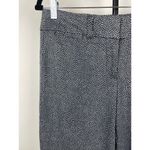 Ann Taylor Loft Blue Speckled Julie Cotton The Rivera Pant Size 4 Photo 1