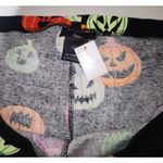 Halloween pumpkin pajama pants 4X women's by Hyde and eek boutique Black Photo 5