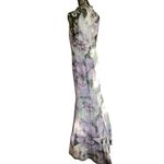 Calvin Klein NWT  STUNNING Floor Length Floral Dress Size 8 Photo 6