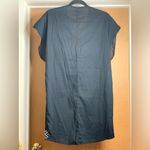 Old Navy Black V-Neck Embroidered Swim Cover-Up. Size-Small Photo 2