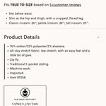 J.Crew Tall flare crop black jean in all Photo 3