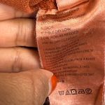 We The Free Free People Virgo Jean Mini Skirt Primrose Size 27 Zipper Front Boho Photo 6