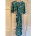 Lilly Pulitzer Brantley NWT midi wrap dress size small Photo 6