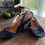 Guess Denim Wedge Heel Photo 2