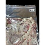 Sonoma Goods for Life 2X Boho Floral Paisley Peasant Blouse Sheer Crinkle Top Photo 12