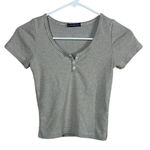 Brandy Melville  Striped Zelly Tee one size Photo 0