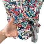 CHAPS Floral One Piece Swimsuit Dress Modest Vacation Beach Womens Plus 22W Photo 3