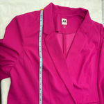 Anne Klein  Vibrant Pink Casual Blazer size 3X Photo 10