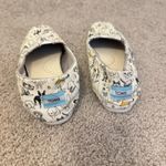 Toms  Belmont White Dogs Print Lightweight Flats Size 7.5 Photo 1