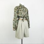 Ralph Lauren Vintage High-Waisted Cotton Shorts | Size 6 Photo 8