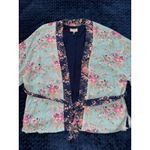 Anthropologie X Rachel Beaded Kimono Wrap Topper Size One Size Photo 1