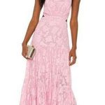 Karina Grimaldi X REVOLVE Lily Dress in Orchid Pink Size Medium Halterneck Photo 0