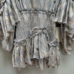 Alexis  Leannie Dress Long Sleeve Diamond Print XS Photo 13