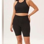 Girlfriend Collective Compressive Biker Shorts S Black Photo 0