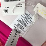 Trina Turk Swim Spa Collection Floral Sunny Bloom Halter Tankini Top Colorful 6 Photo 4