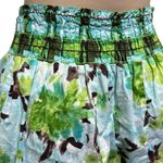 Candie's Y2K  Vintage Cotton Blend Mini Skater Smocked Waist Skirt Womens Medium Photo 5