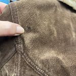 wilson's leather Vintage Wilsons Y2K Penny Lane Leather Suede Fur Lined Brown Coat Long Size XL Photo 13