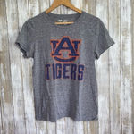 NCAA  Auburn Gray Tee Photo 0