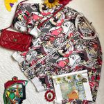 Women’s artsy Abstract Picasso style lightweight multicolored jacket Multiple Size M Photo 3