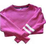 Ryderwear MOTION CROPPED SWEATER in PINK Photo 0