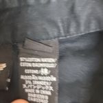 Harley Davidson 90's COllared‎ V Cut Vest Tank Snap Buttons Size Small Womens Black Photo 3