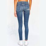 AGOLDE Sophie High Rise Skinny in Kansas City Photo 2