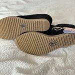 Sofft Siri Black Suede Wedge Booties Boots Aqua Sofft Ruched Waterproof Wms 11M Size 11 Photo 4