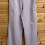 Marie Saint Pierre Sz 4/Large Relaxed Boyfriend Fit Yaris Scuba Pants Purple Photo 0