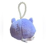 🆕 LABUBU Pop Mart Monsters Party Reversible Plush Purse Charm “Yaya” Full Incl. Purple Photo 8