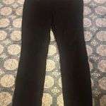 NYDJ  Elegant Black Trousers dress pants size 14 rayon spandex Photo 0