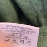 Hanna Andersson Top Green Long Sleeve Crew Neck Pima Cotton Tee Sz XL Photo 6