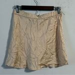 ZARA  Cream‎ Mini Skirt Photo 1