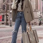 AGOLDE  Lana Ripped Jeans 26 Photo 4