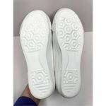 BP Canvas Sneakers Womens Size 6.5 White Pink Lace Up Casual Shoes Photo 7