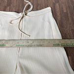 Giorgio Armani Vtg ‎ Pants Italy Taupe Straight Leg Trousers Bow Pants 27X30 Photo 7