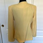 Norton Mcnaughton  Yellow and Gold Button up Blazer Photo 2