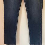 Dana Buchman straight leg denim blue jeans dark wash stretch Women’s size 12 Photo 3