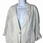 C&C California  100% Linen Blazer Size Large‎ Photo 1